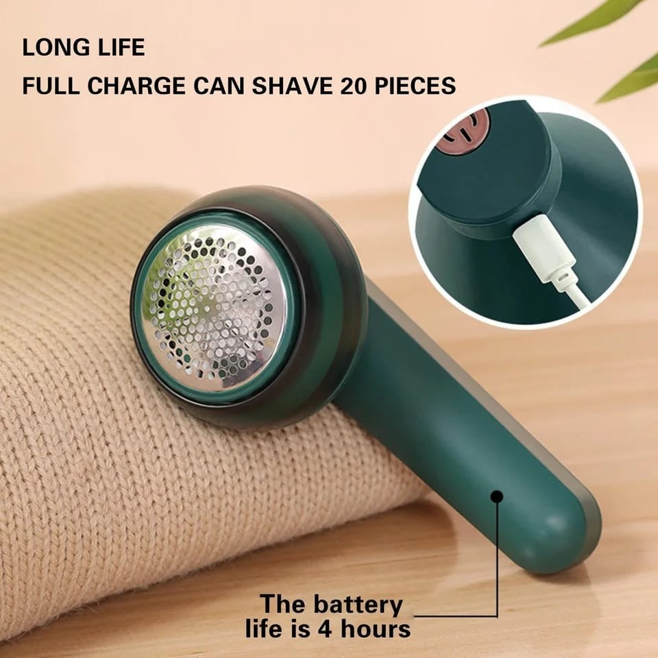 Portable Rechargeable Lint Remover ✨
